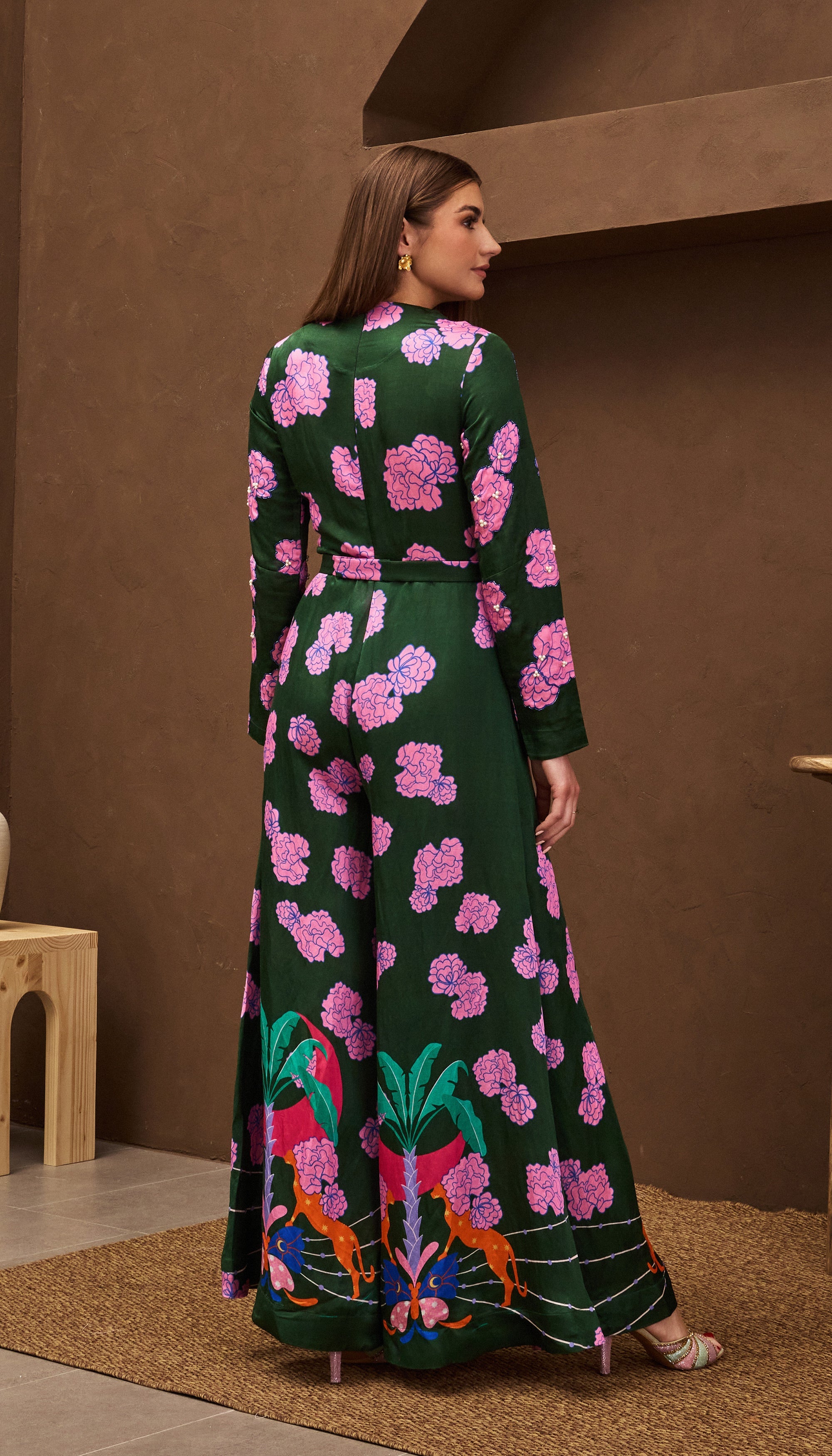 Emerald Green Jumpsuit