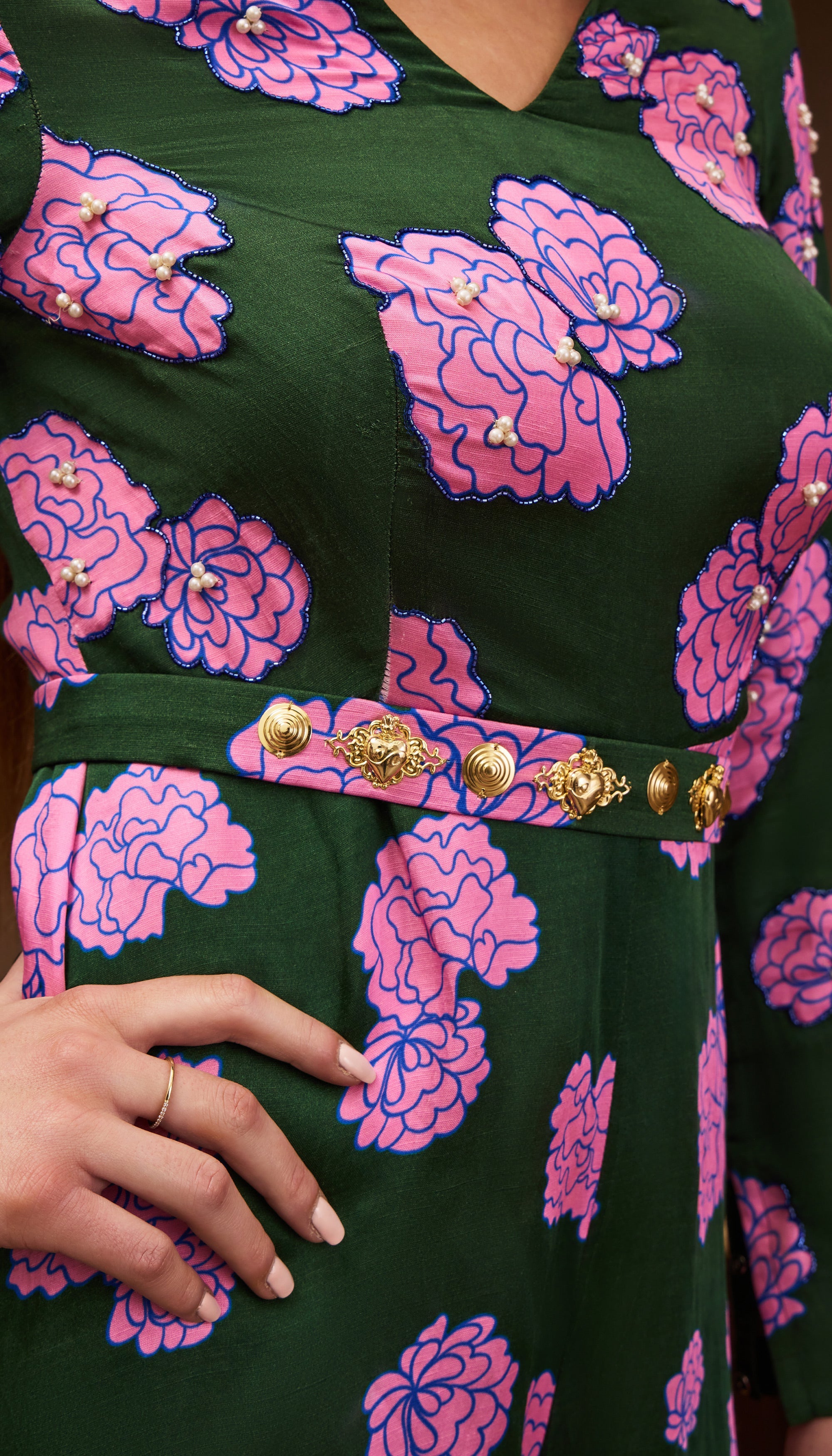 Emerald Green Jumpsuit