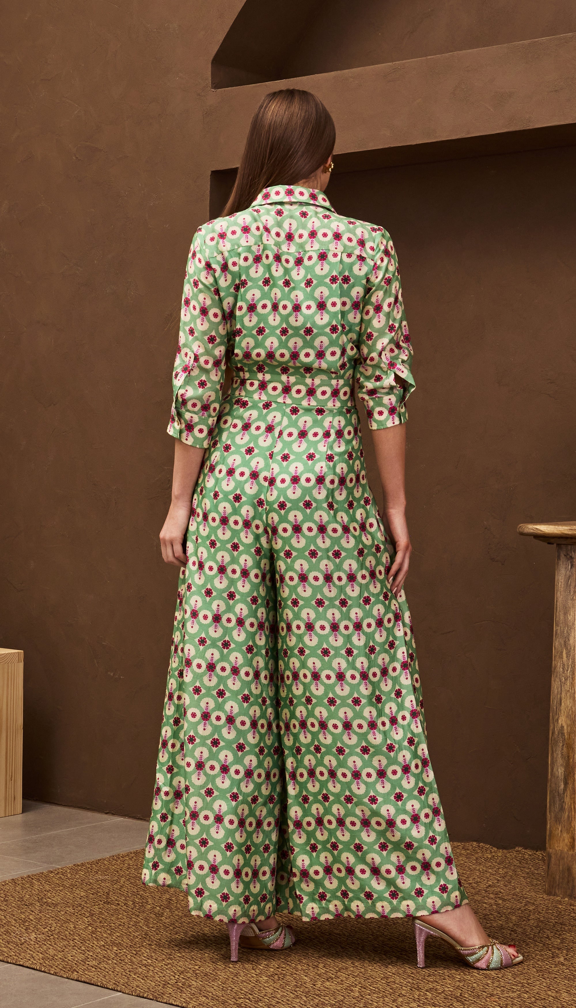 Moonlit Mint Jumpsuit