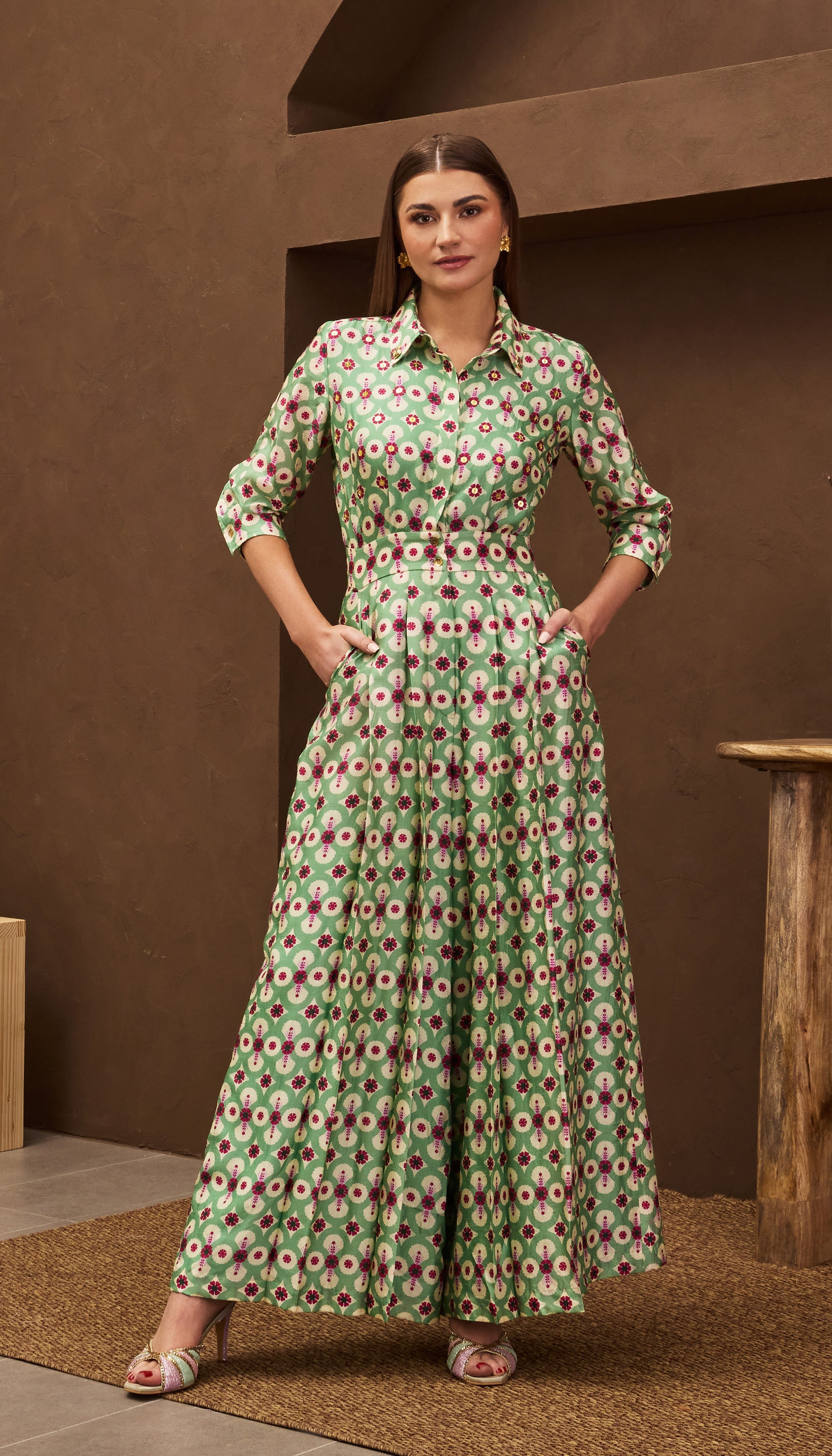 Moonlit Mint Jumpsuit