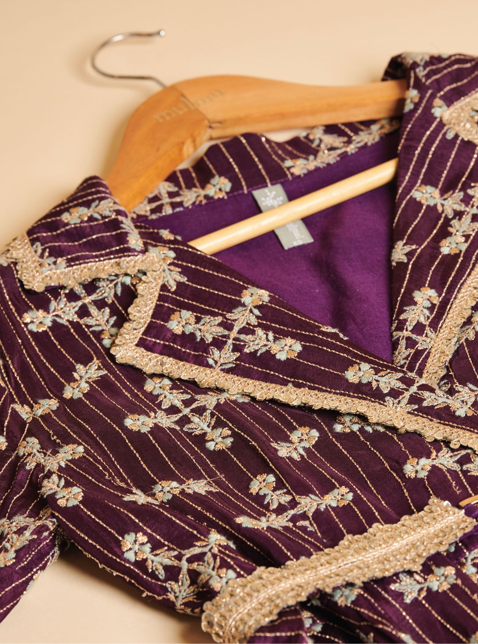 Sitara Purple Co-Ordâ Set