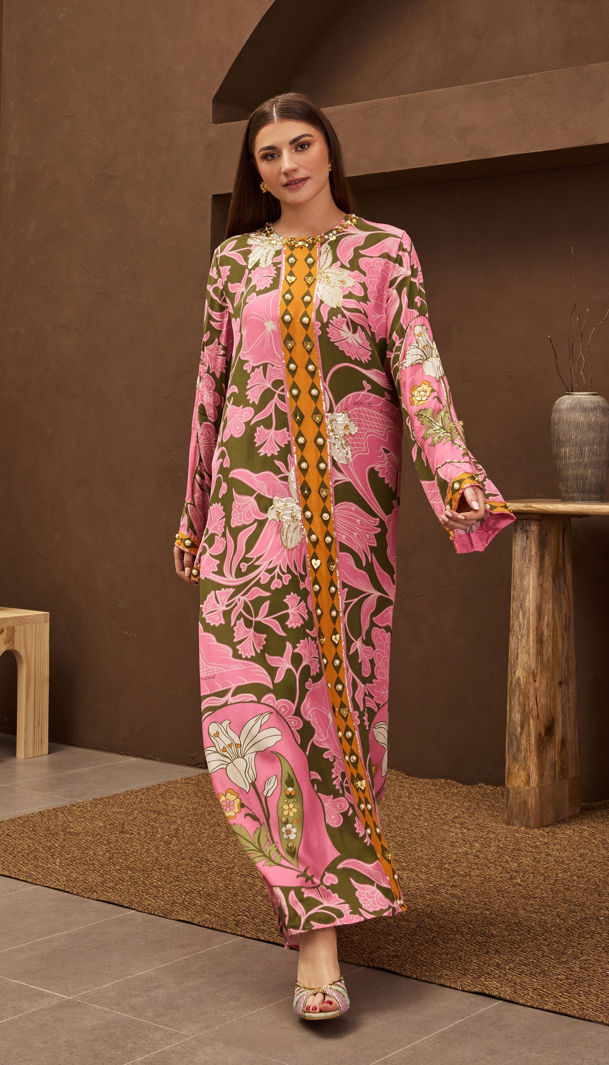 Wabi Sabi Kaftan