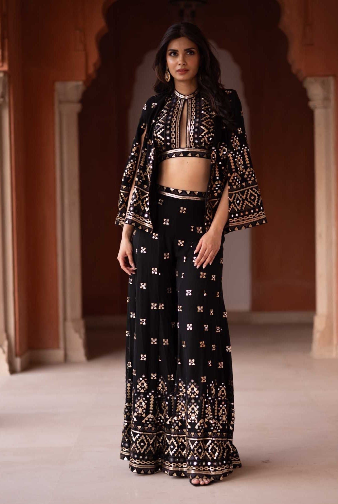Diana Pant Set With Blazer