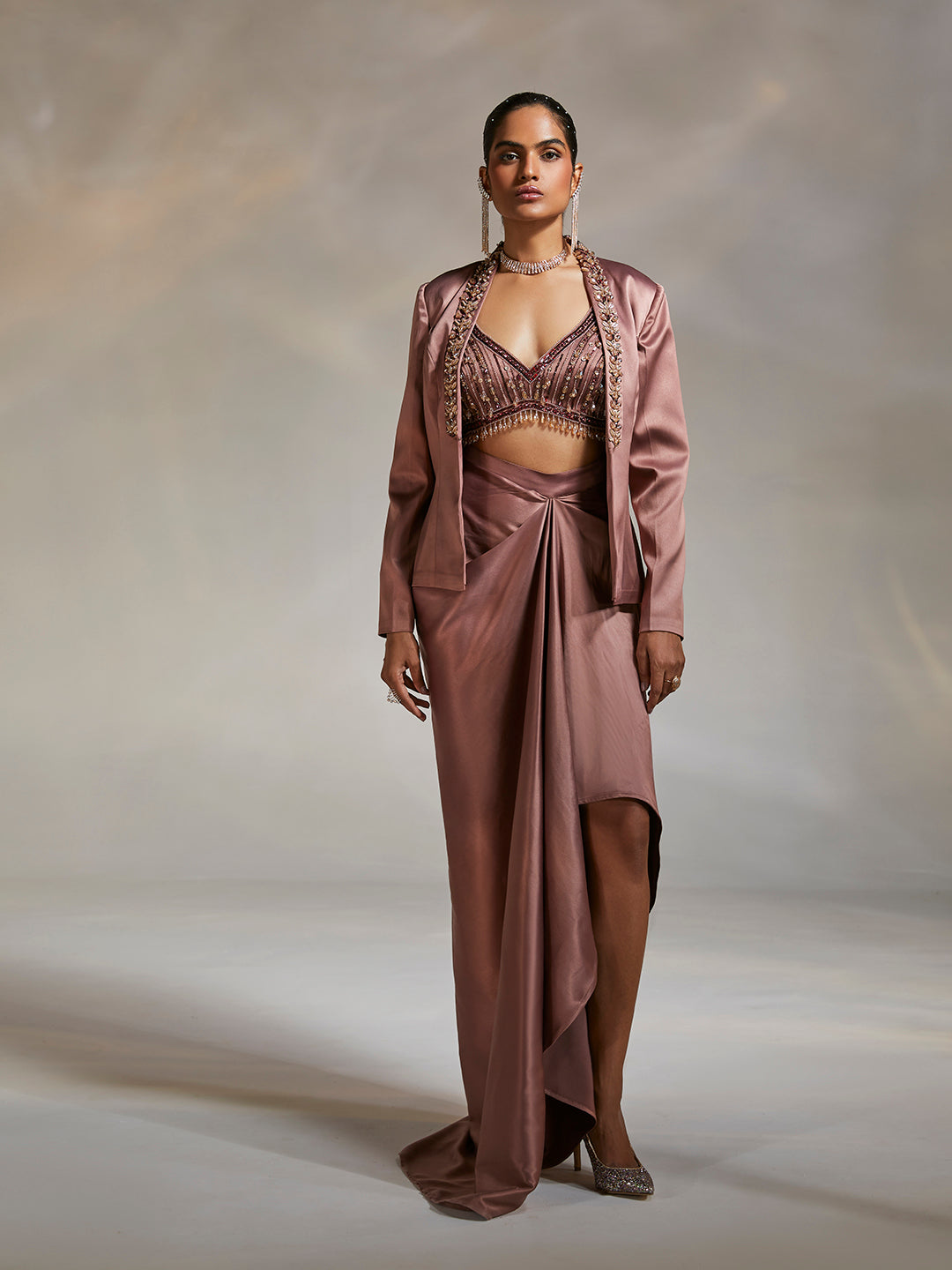 Debro Jacket Set