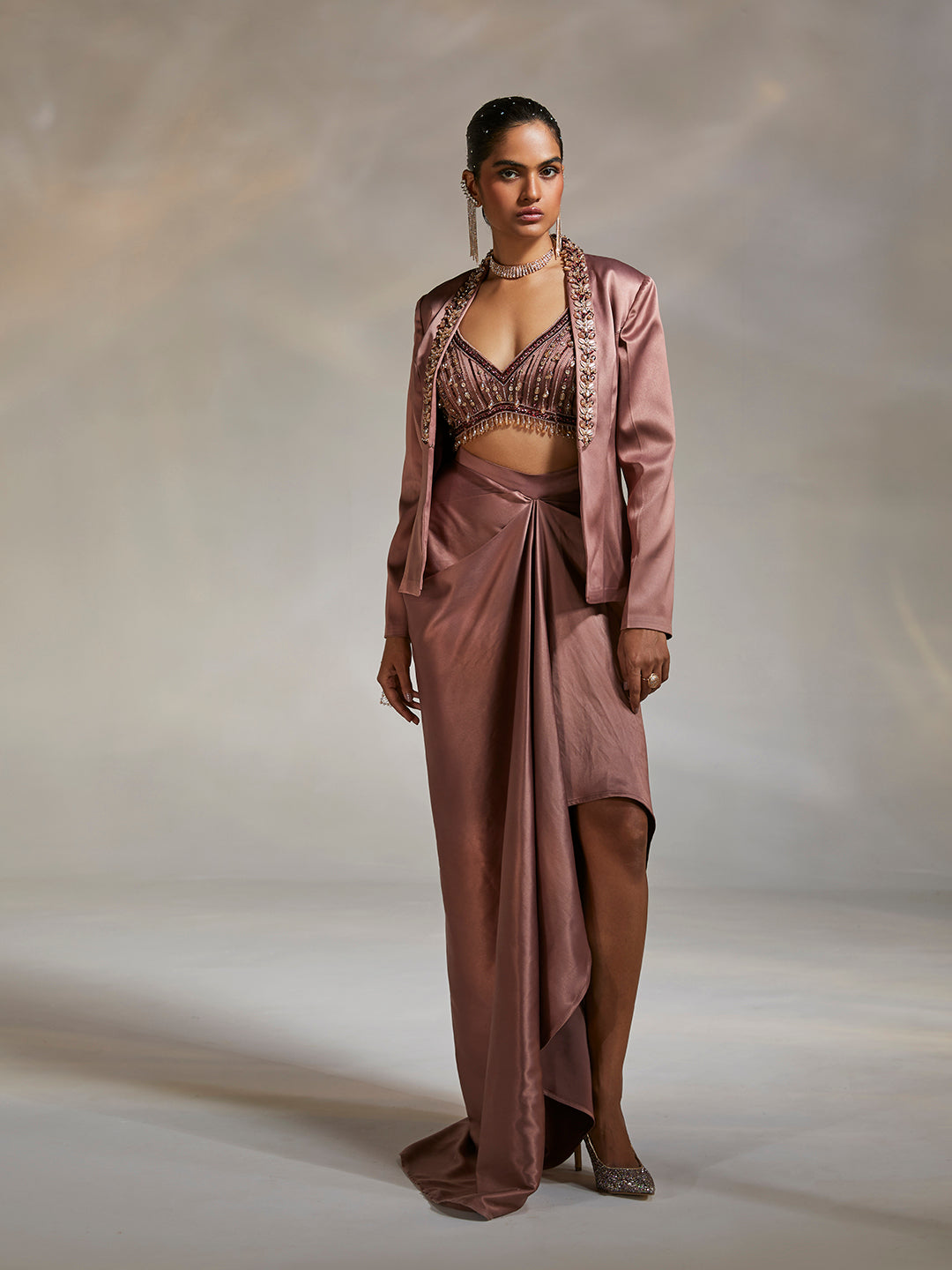 Debro Jacket Set