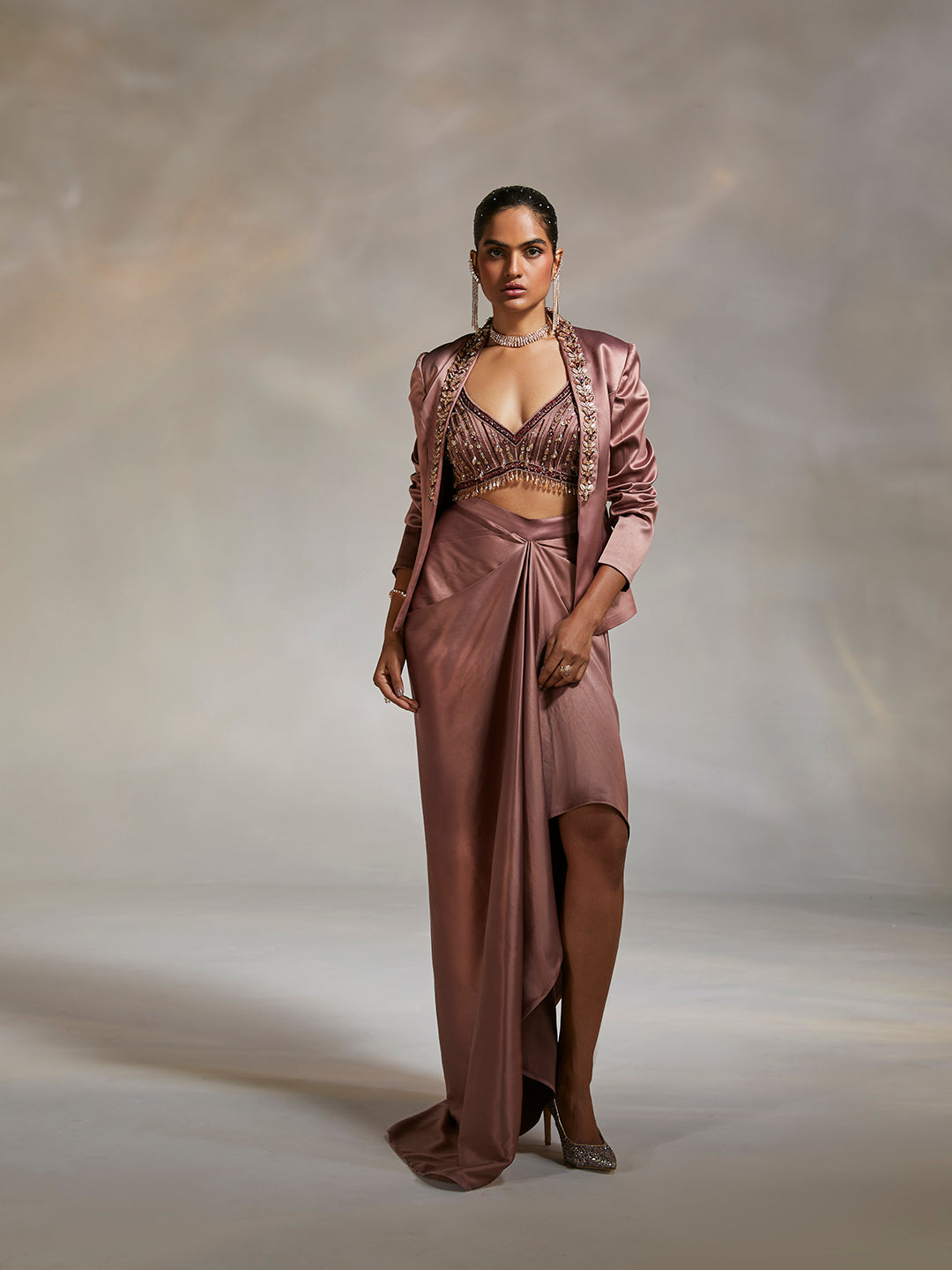 Debro Jacket Set