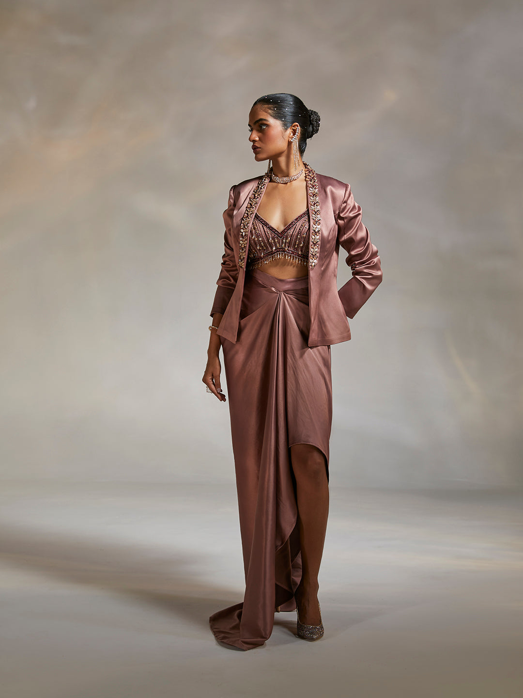 Debro Jacket Set