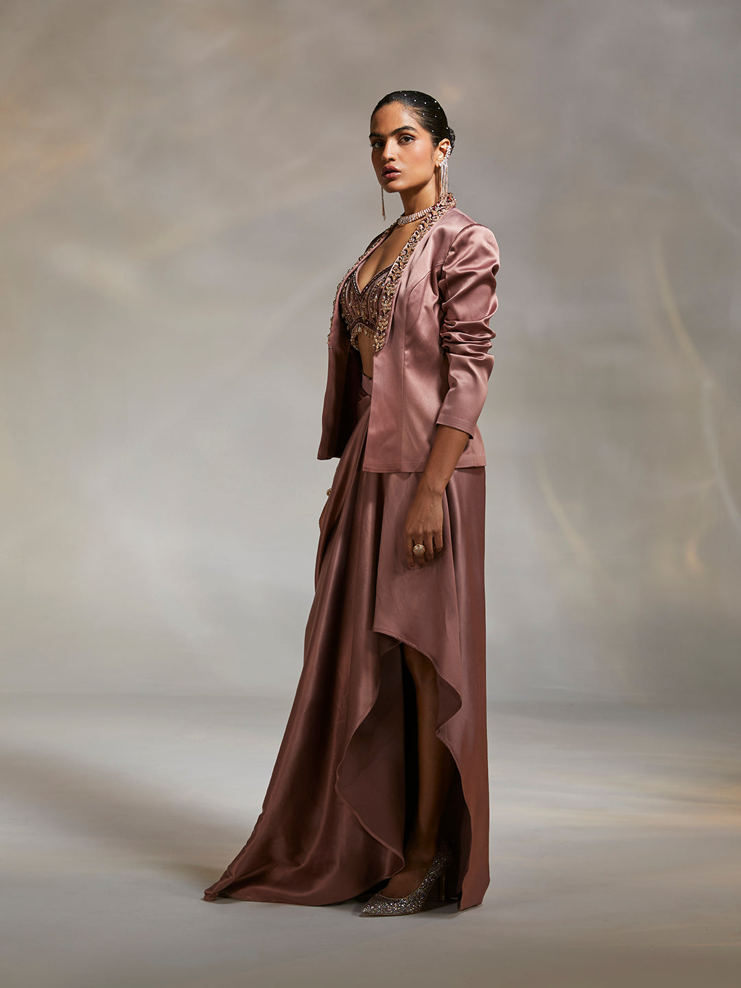 Debro Jacket Set