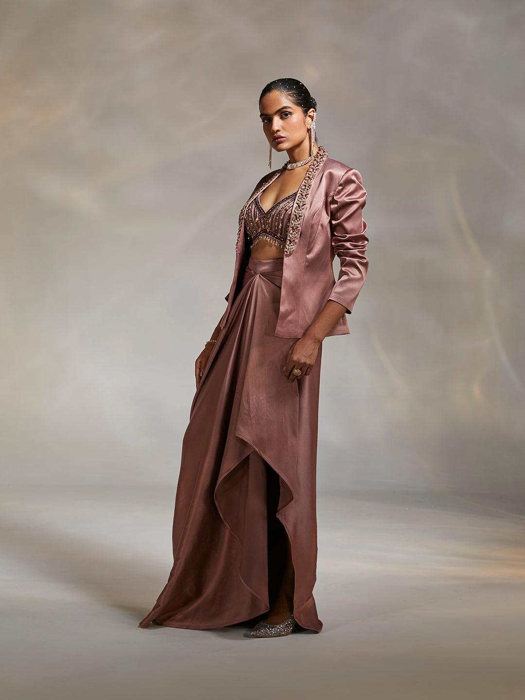 Debro Jacket Set