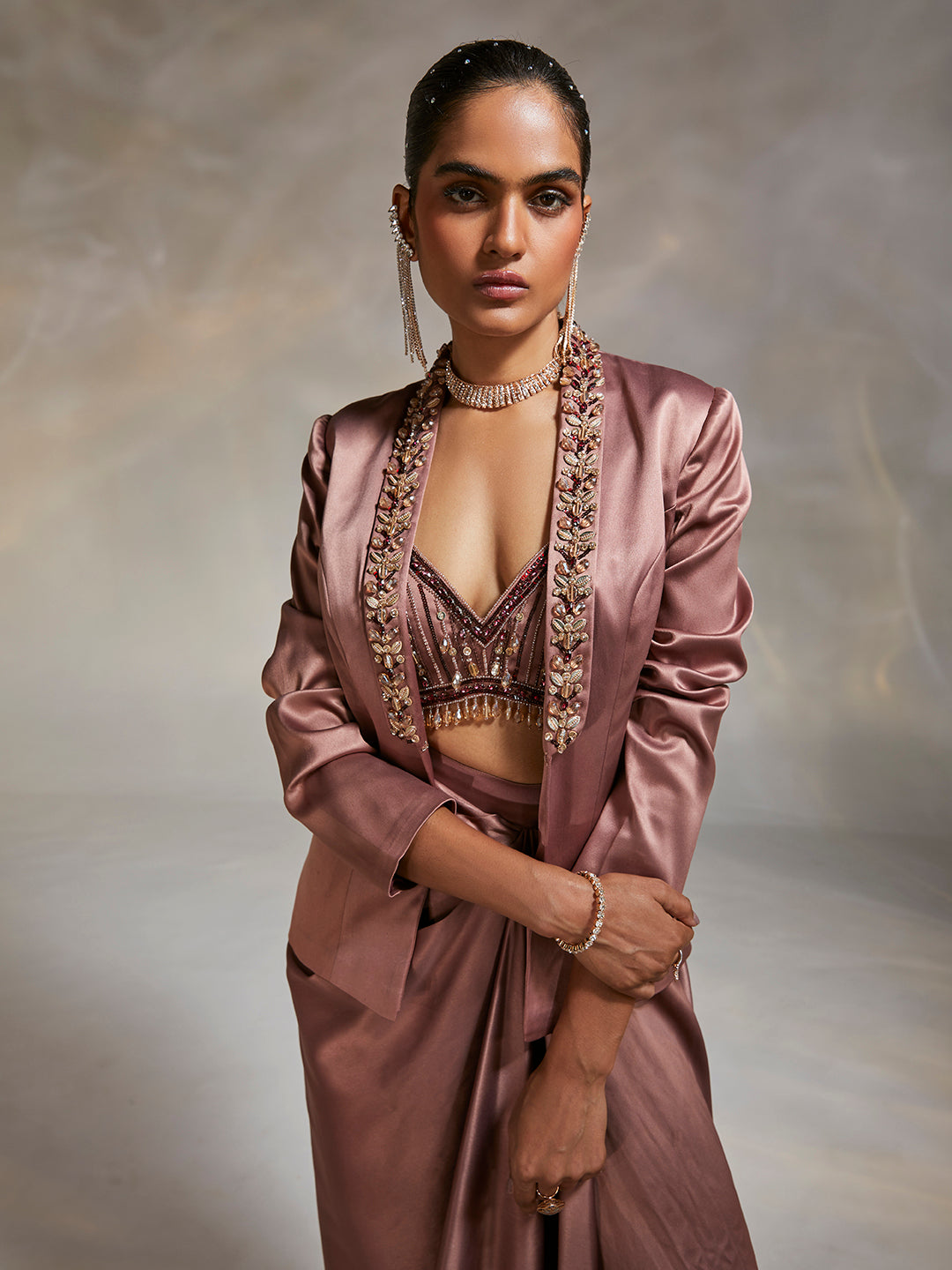 Debro Jacket Set