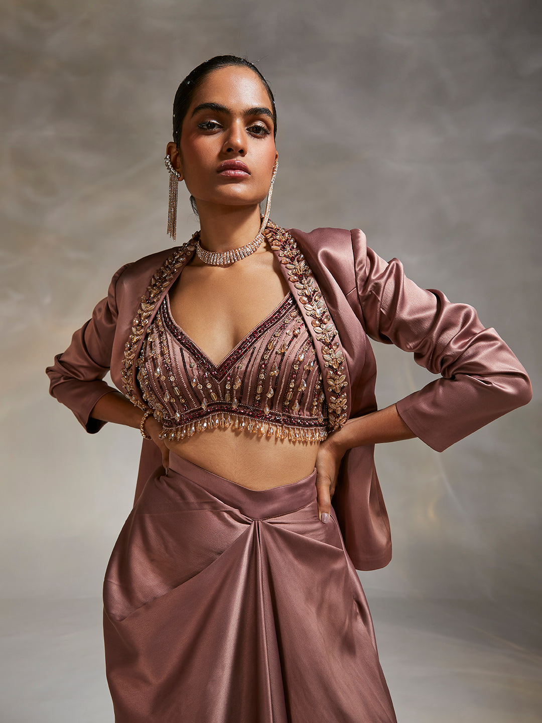 Debro Jacket Set