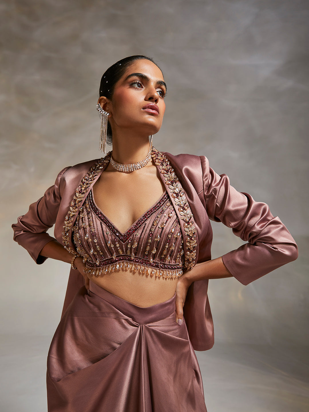 Debro Jacket Set