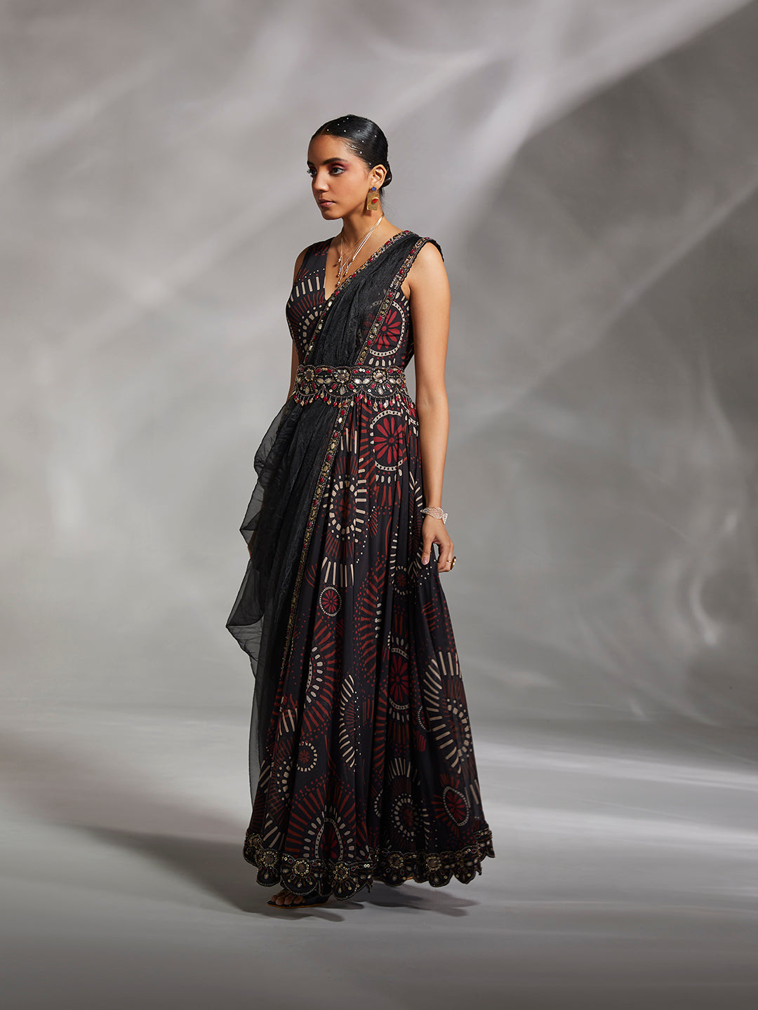 Adaoma Gown Set