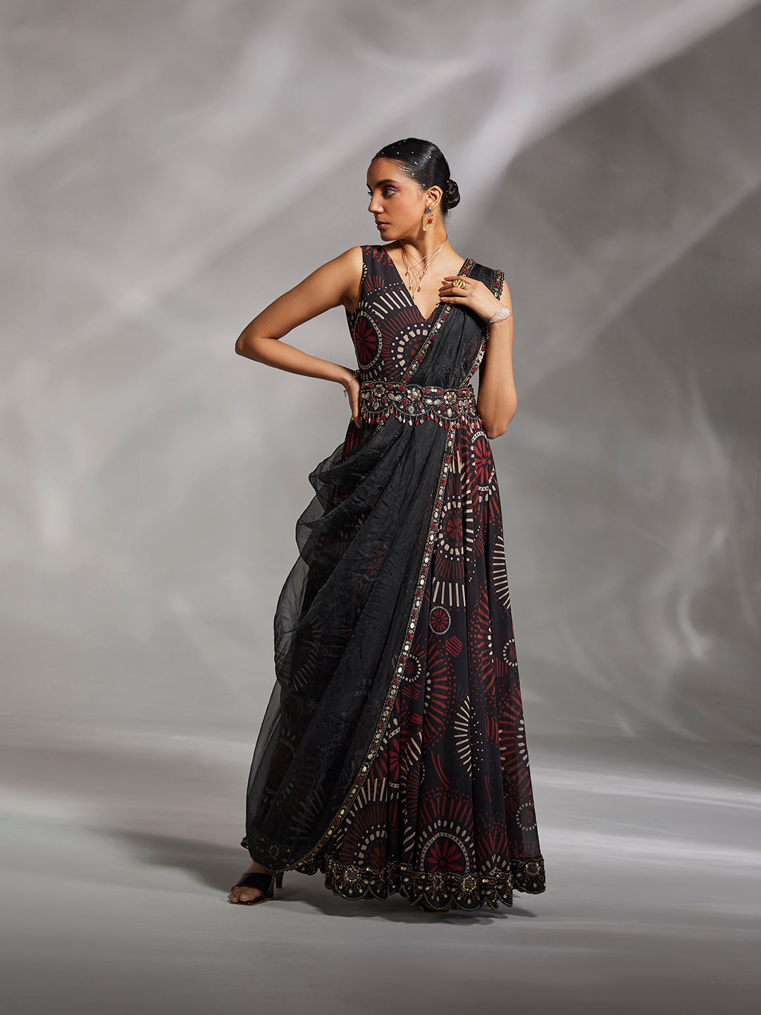Adaoma Gown Set