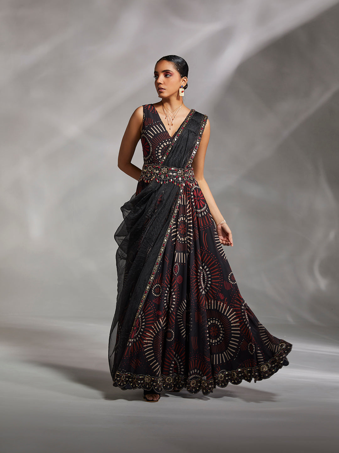 Adaoma Gown Set