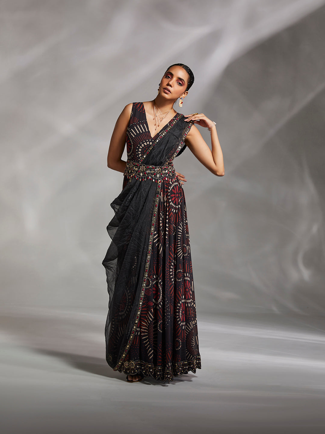 Adaoma Gown Set