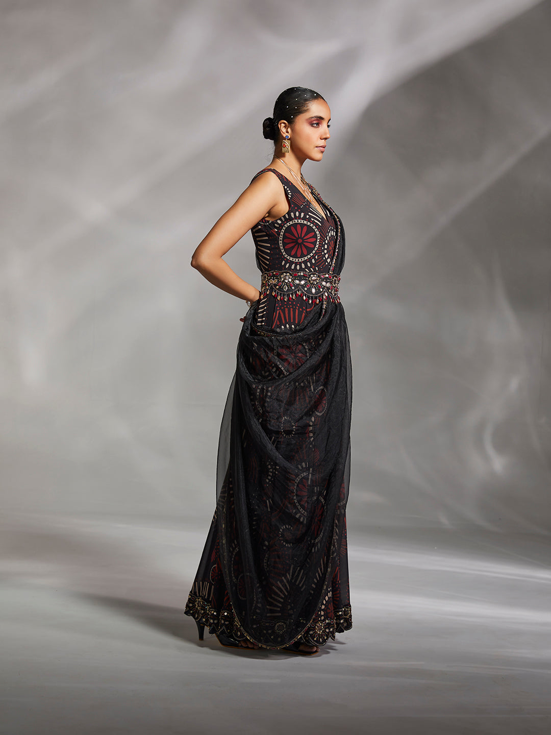 Adaoma Gown Set