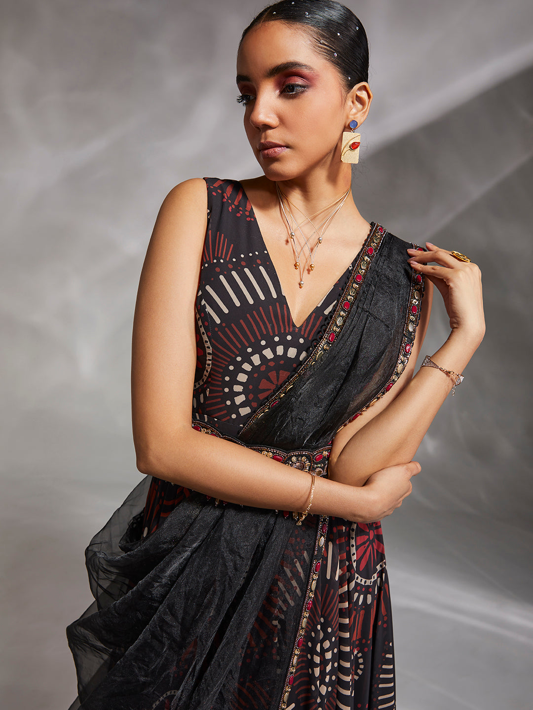 Adaoma Gown Set