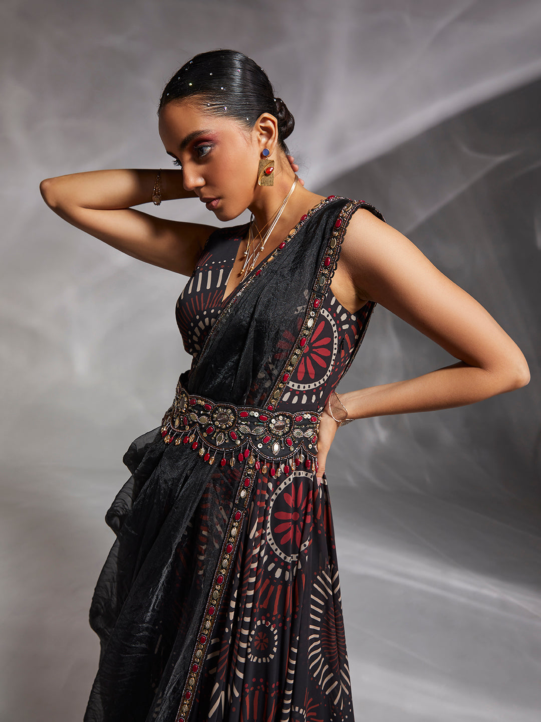 Adaoma Gown Set