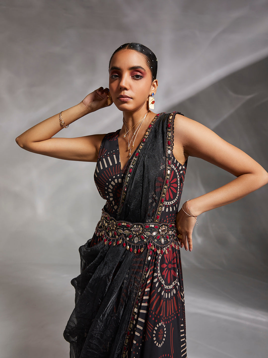 Adaoma Gown Set
