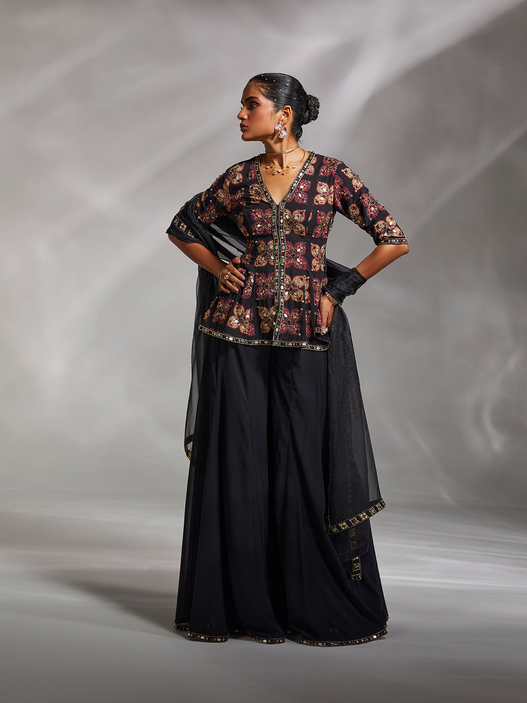Etana Sharara Set