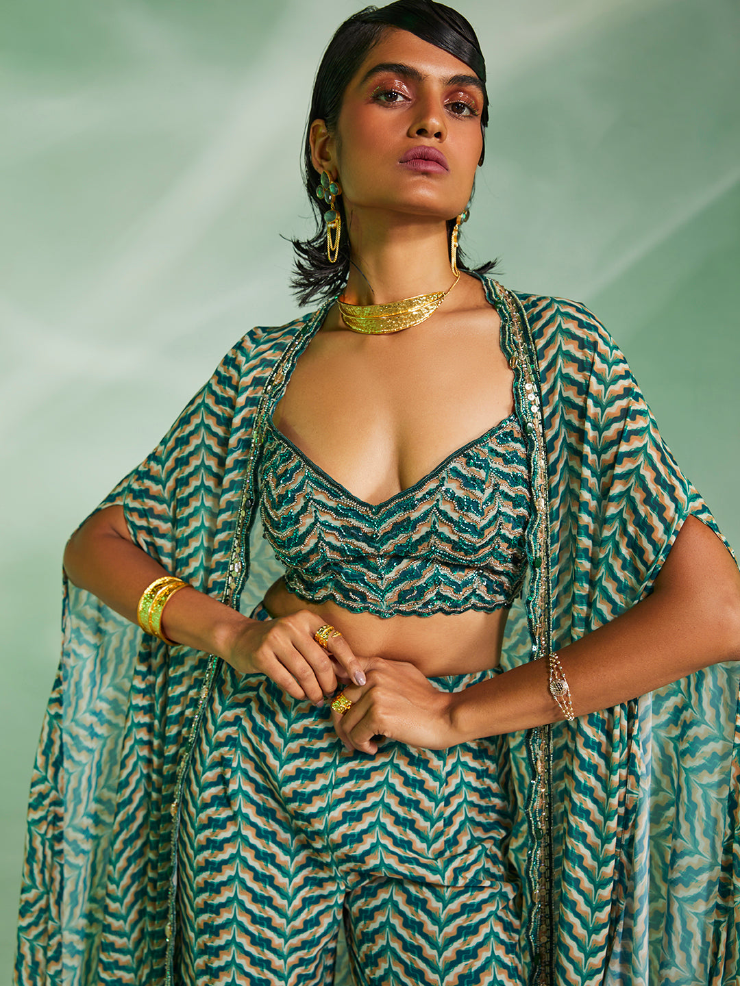 Aubree Cape Set