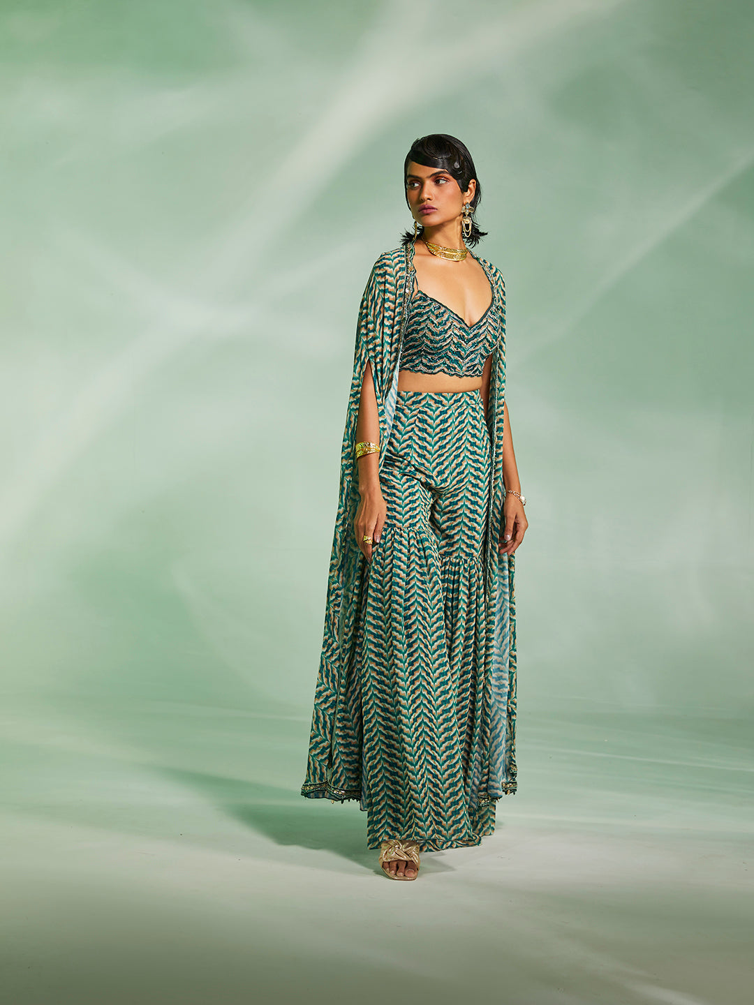 Aubree Cape Set