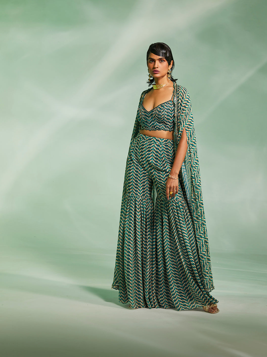 Aubree Cape Set