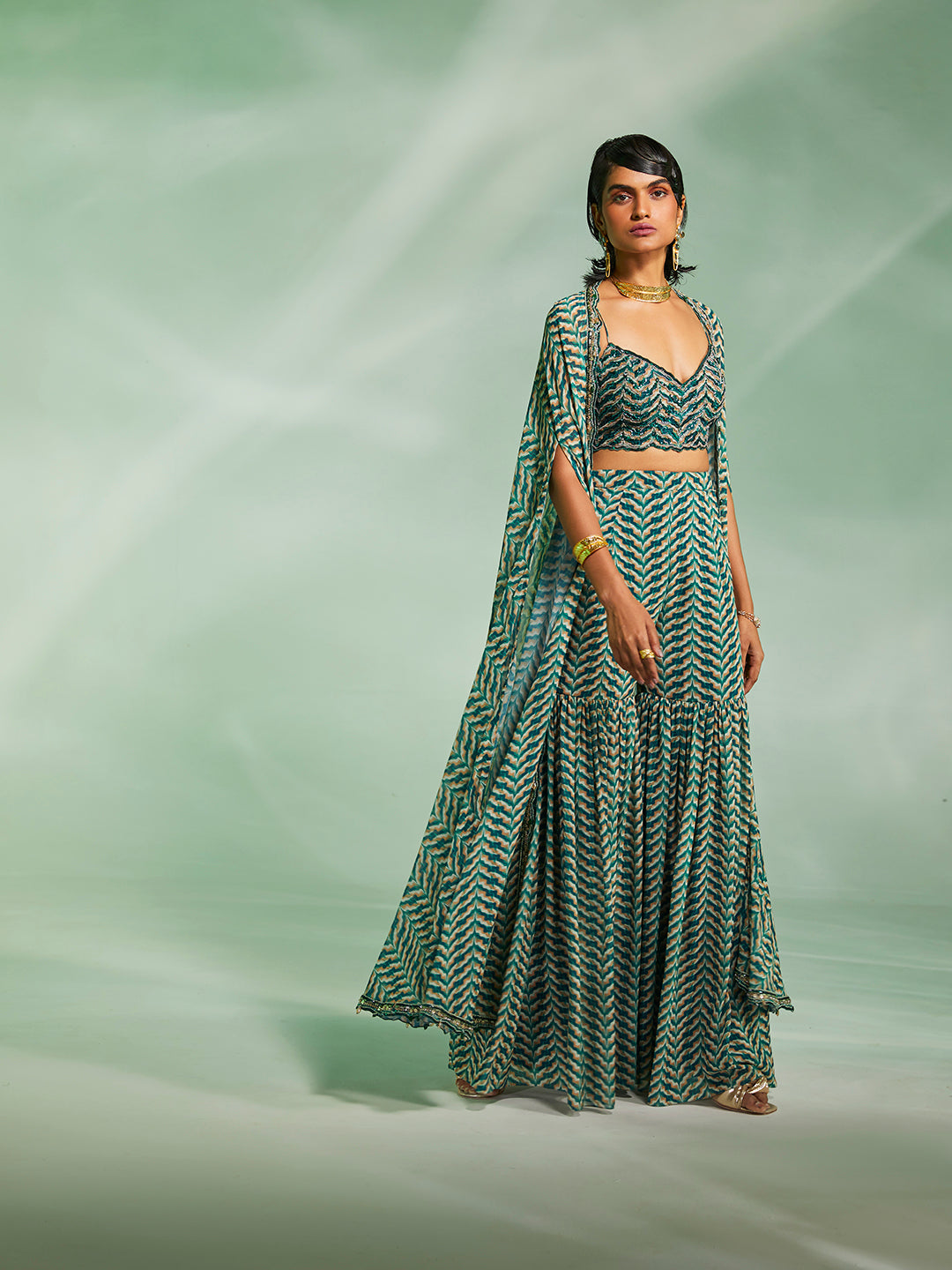 Aubree Cape Set