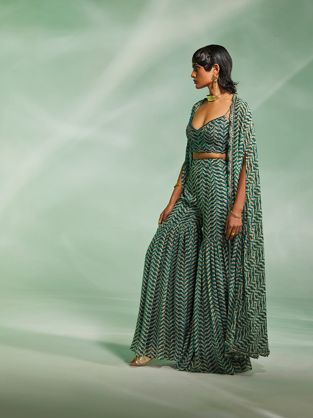 Aubree Cape Set