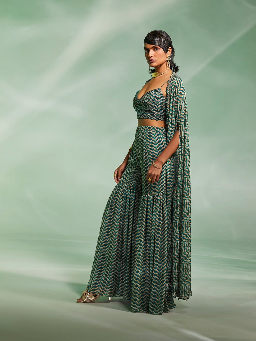 Aubree Cape Set
