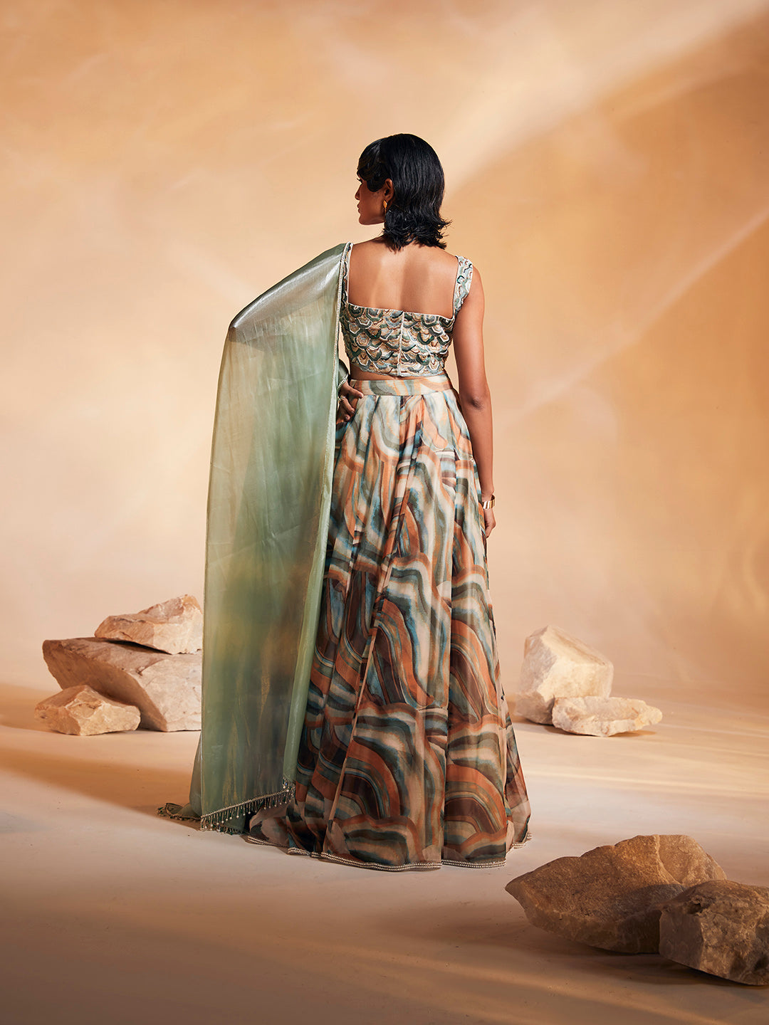 Emery Lehenga Set
