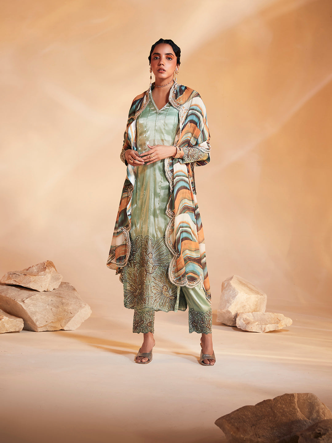 Norie Kurta Set