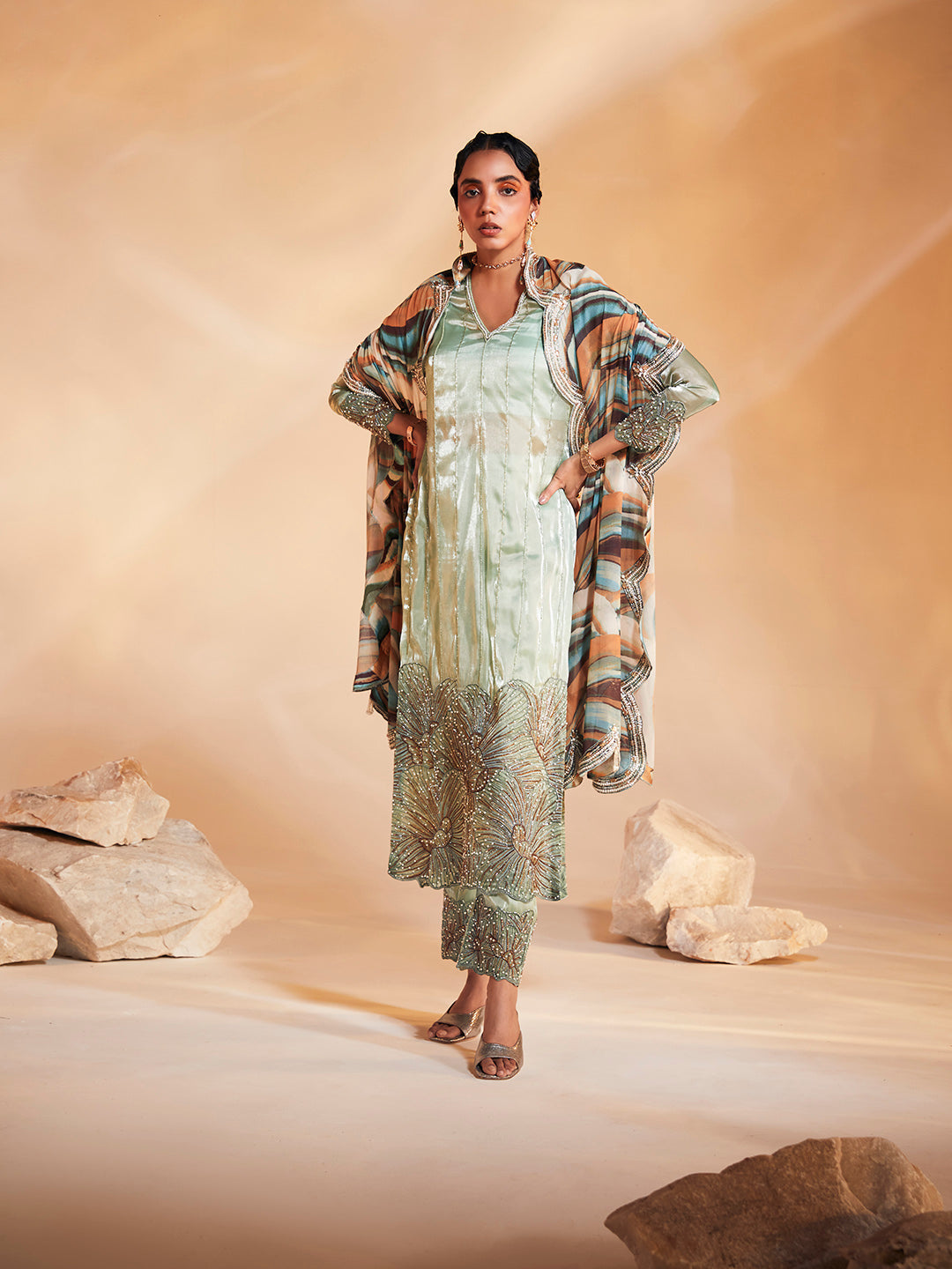 Norie Kurta Set