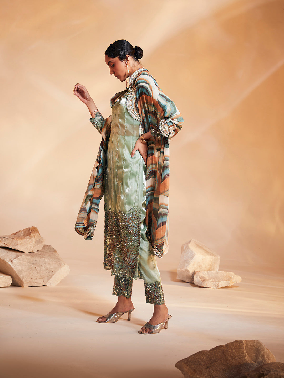 Norie Kurta Set