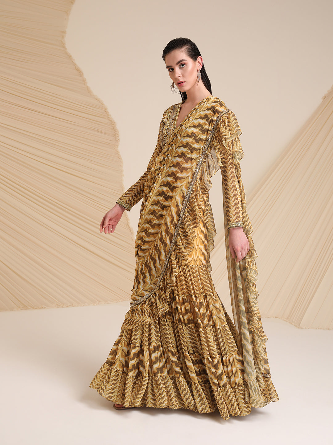Rosareeo Concept Saree Set