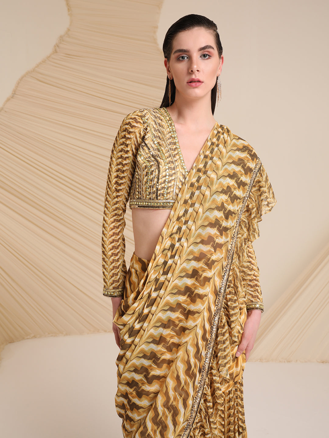 Rosareeo Concept Saree Set