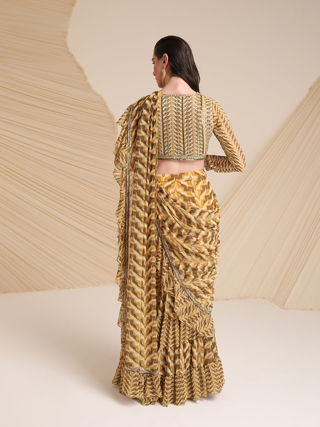 Rosareeo Concept Saree Set