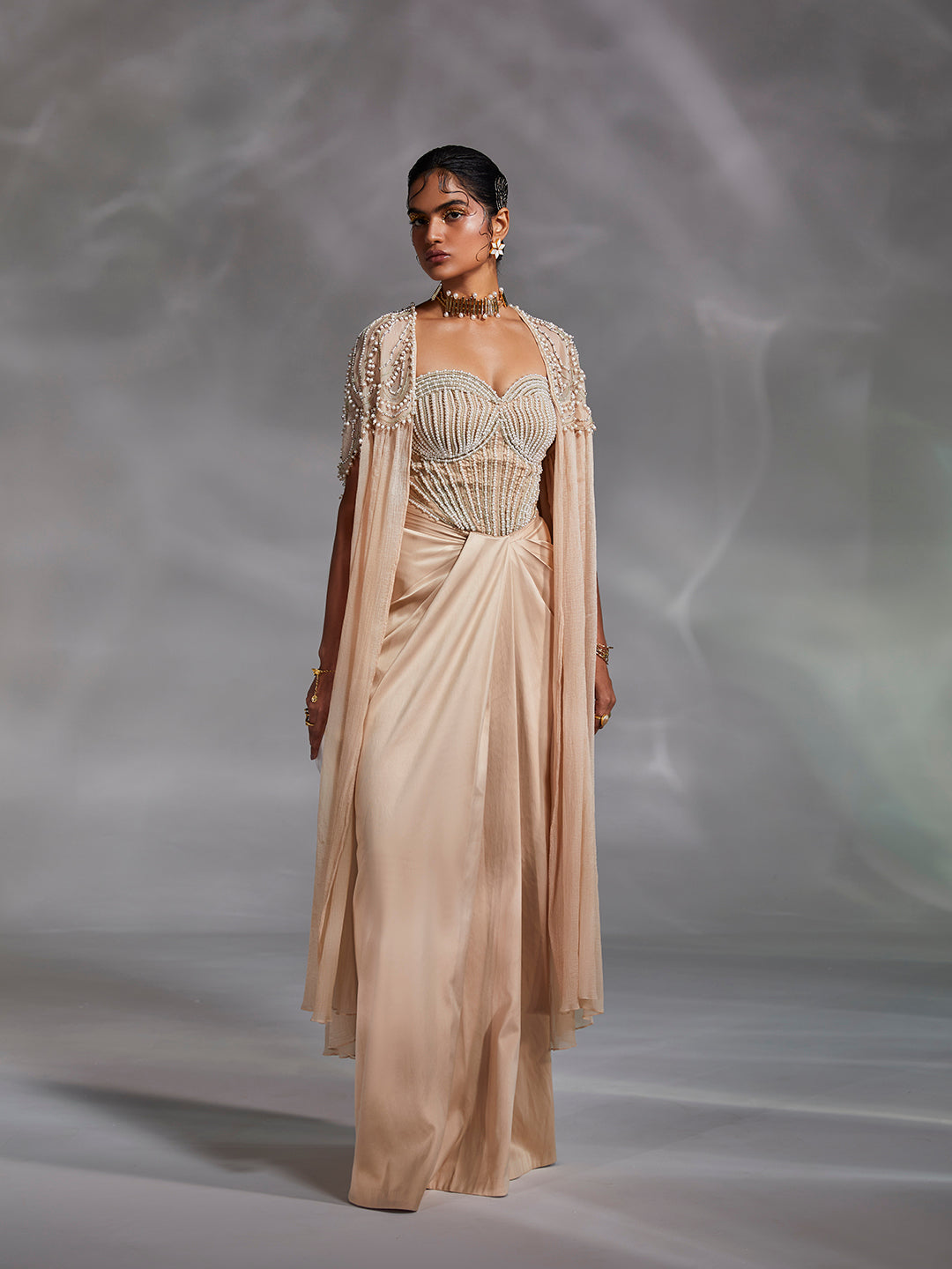 Quinten Cape Set