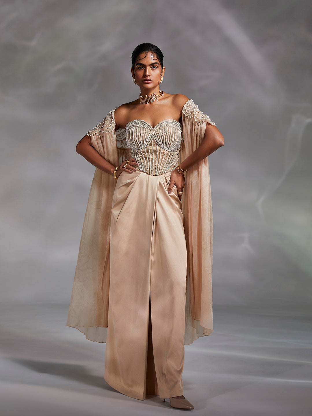 Quinten Cape Set