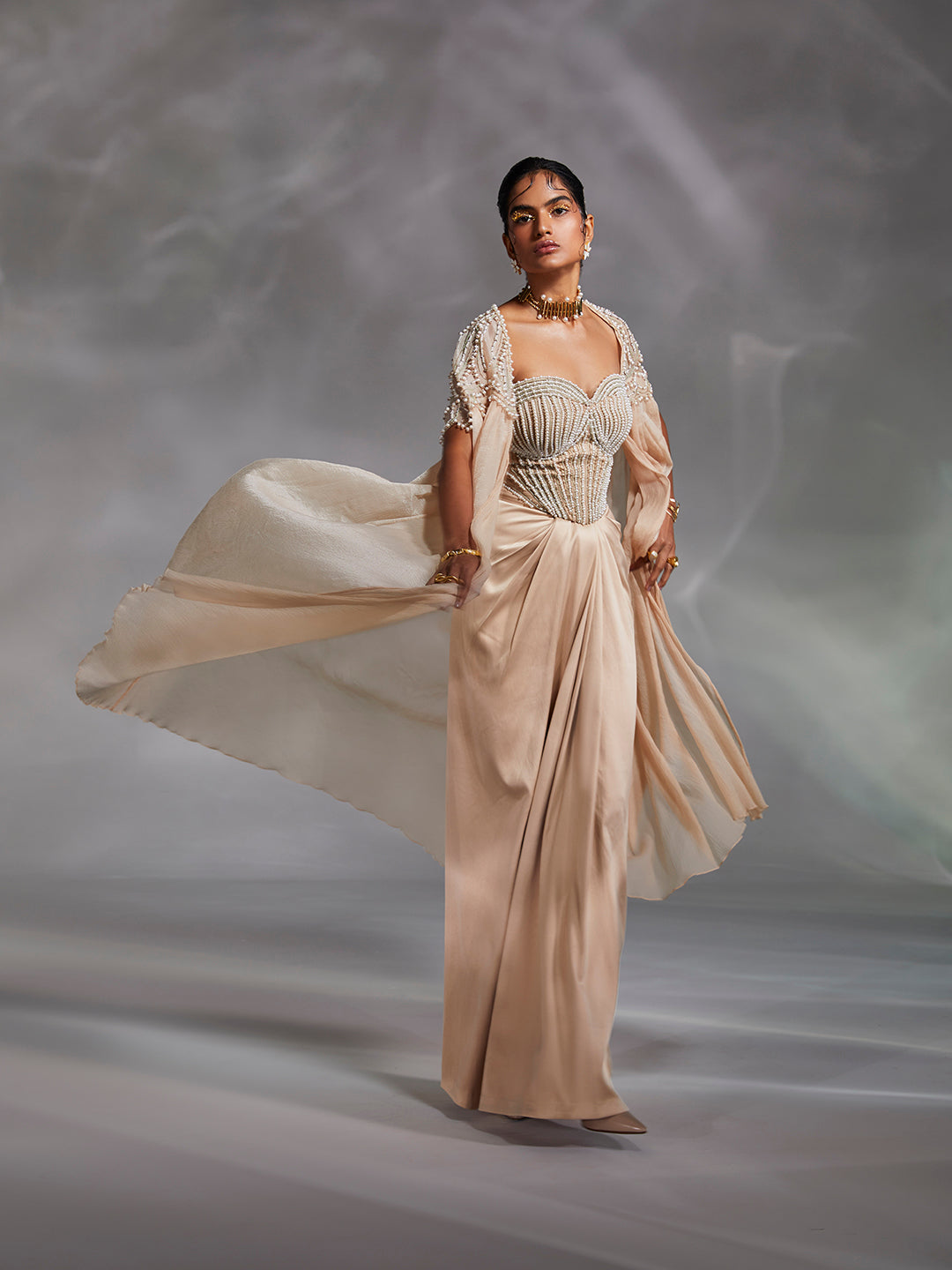 Quinten Cape Set