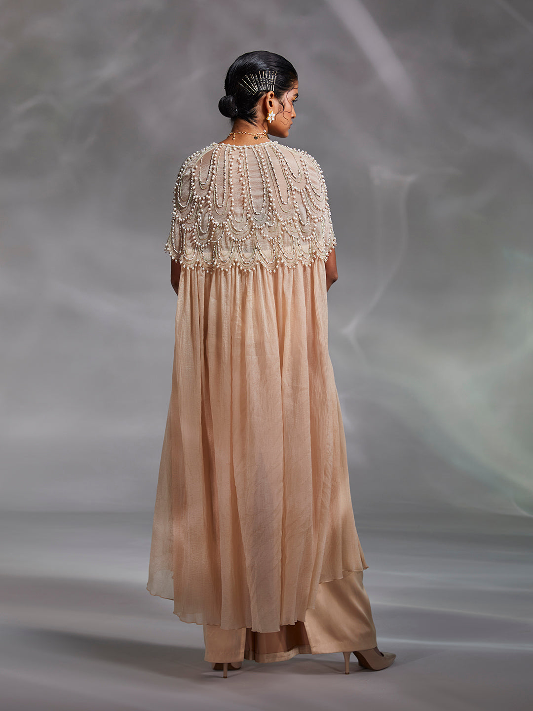 Quinten Cape Set