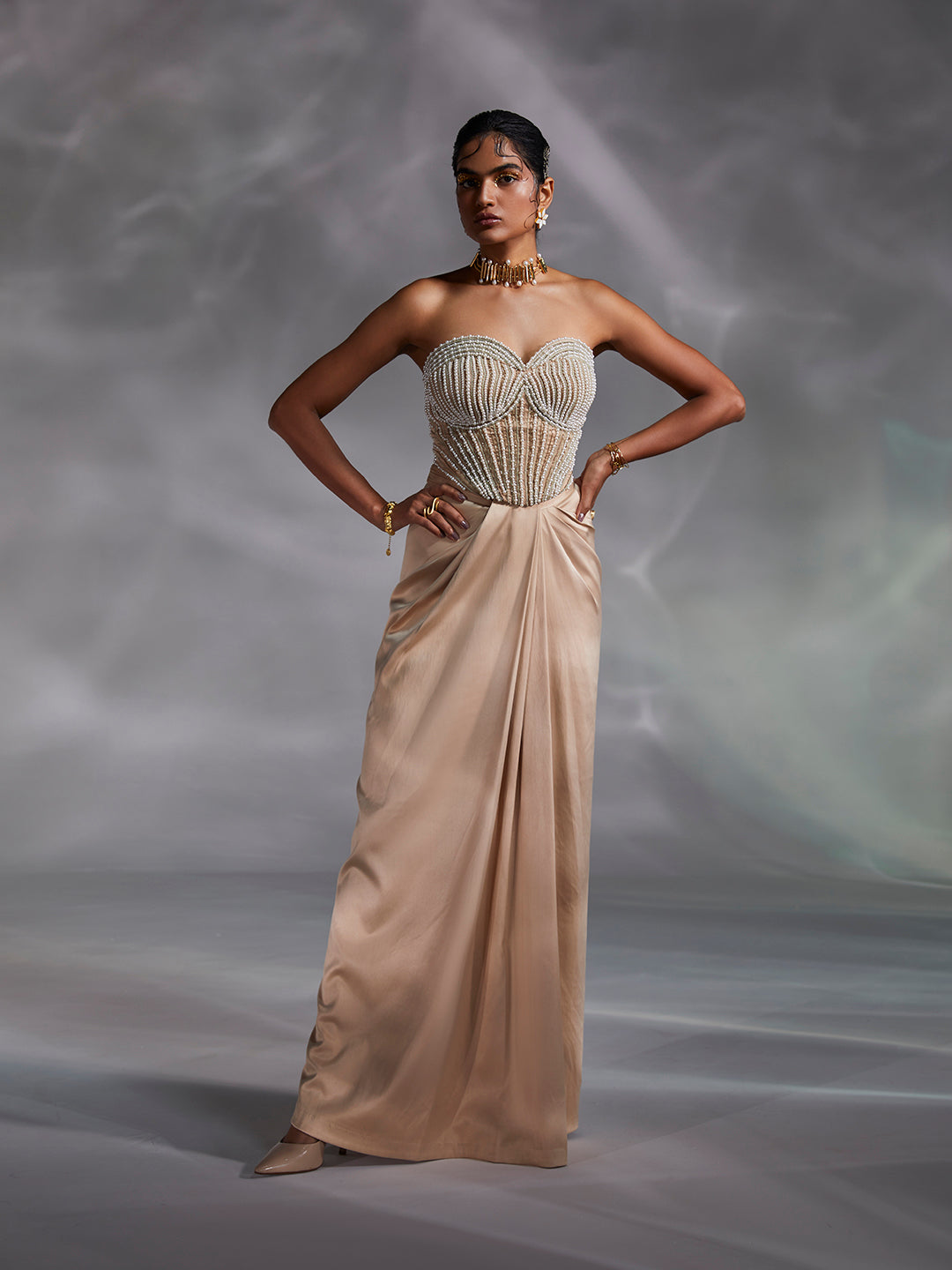 Quinten Cape Set