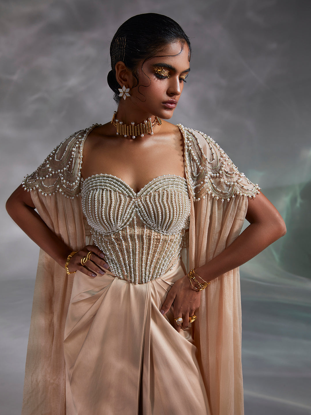 Quinten Cape Set