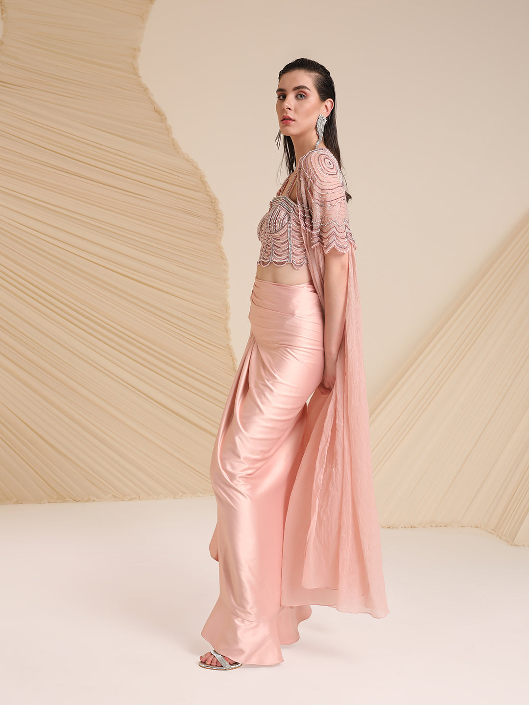 Alauren Cape Set