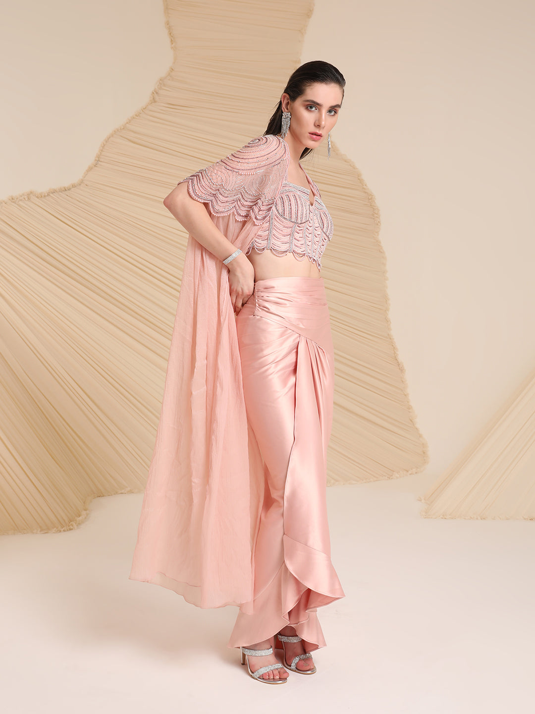 Alauren Cape Set