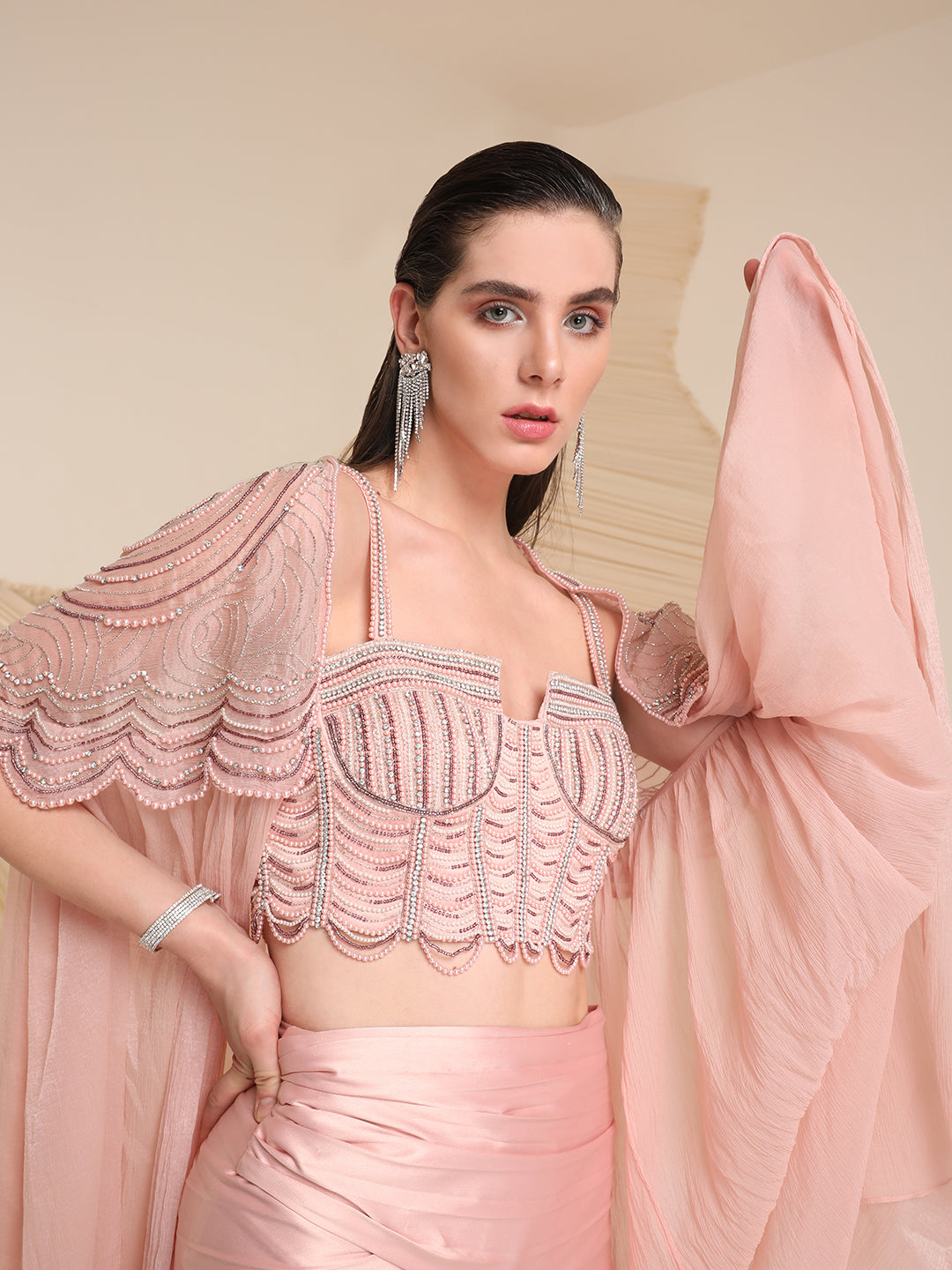 Alauren Cape Set