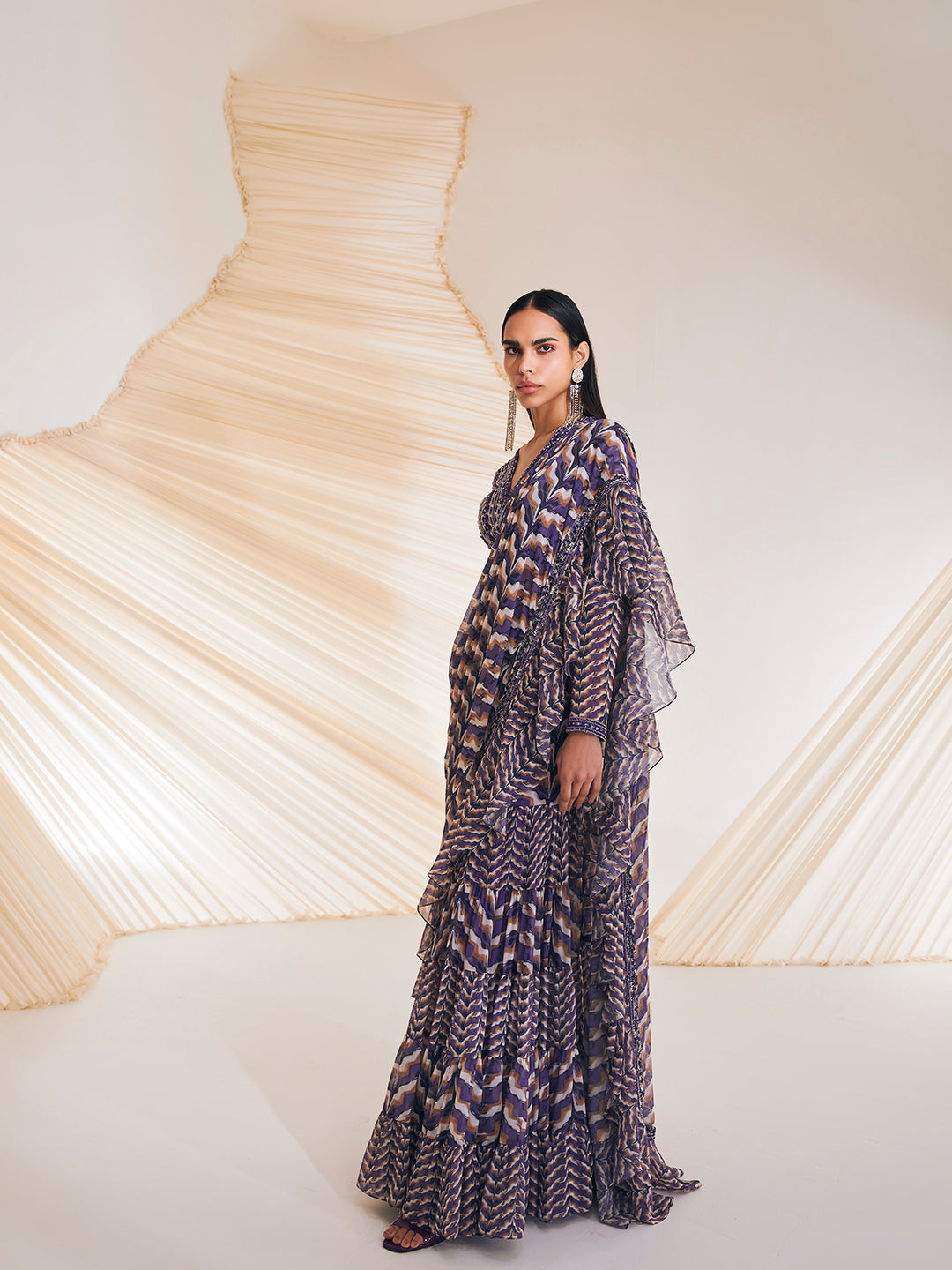 Rosareeo Concept Saree Set