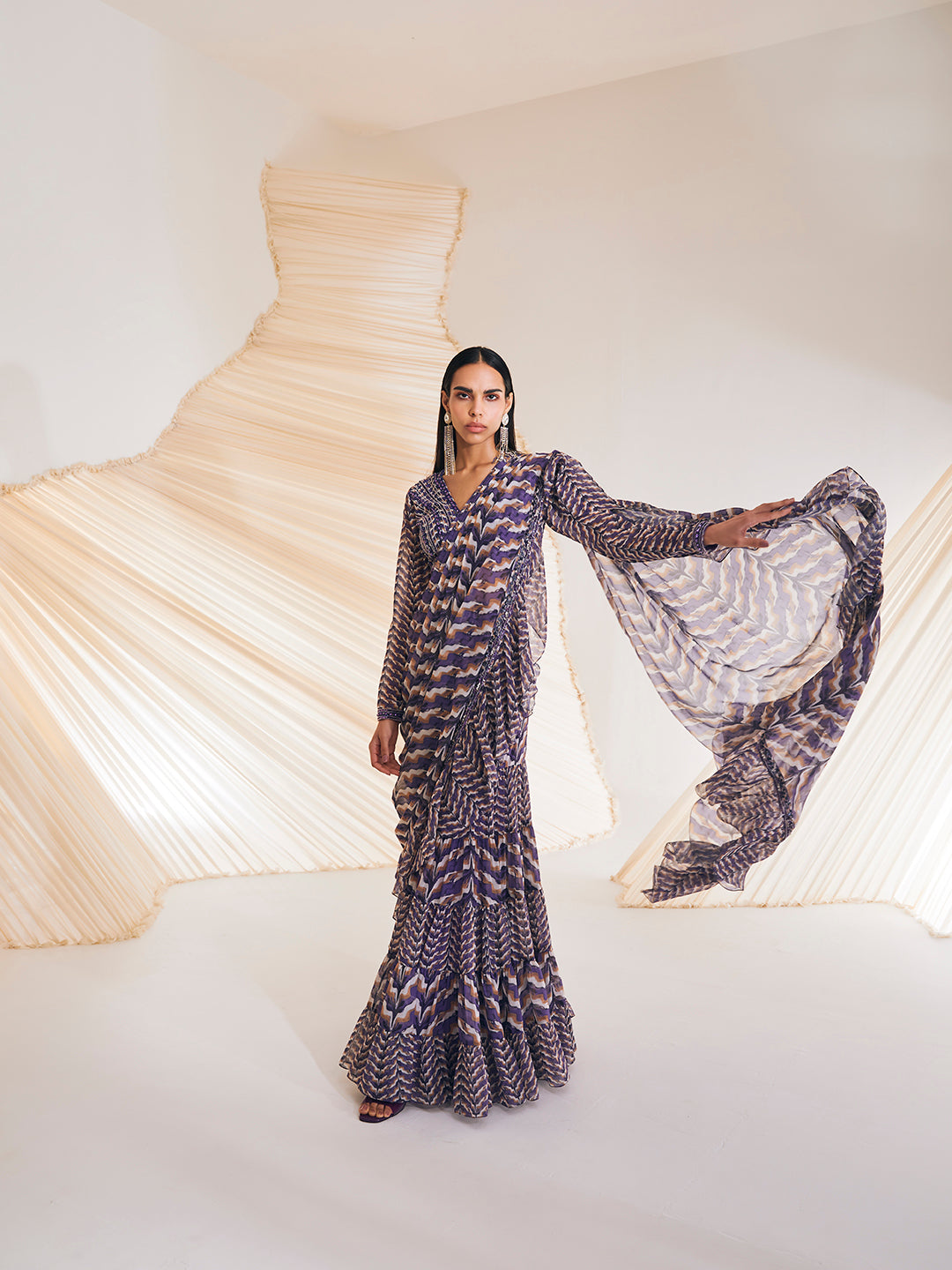 Rosareeo Concept Saree Set