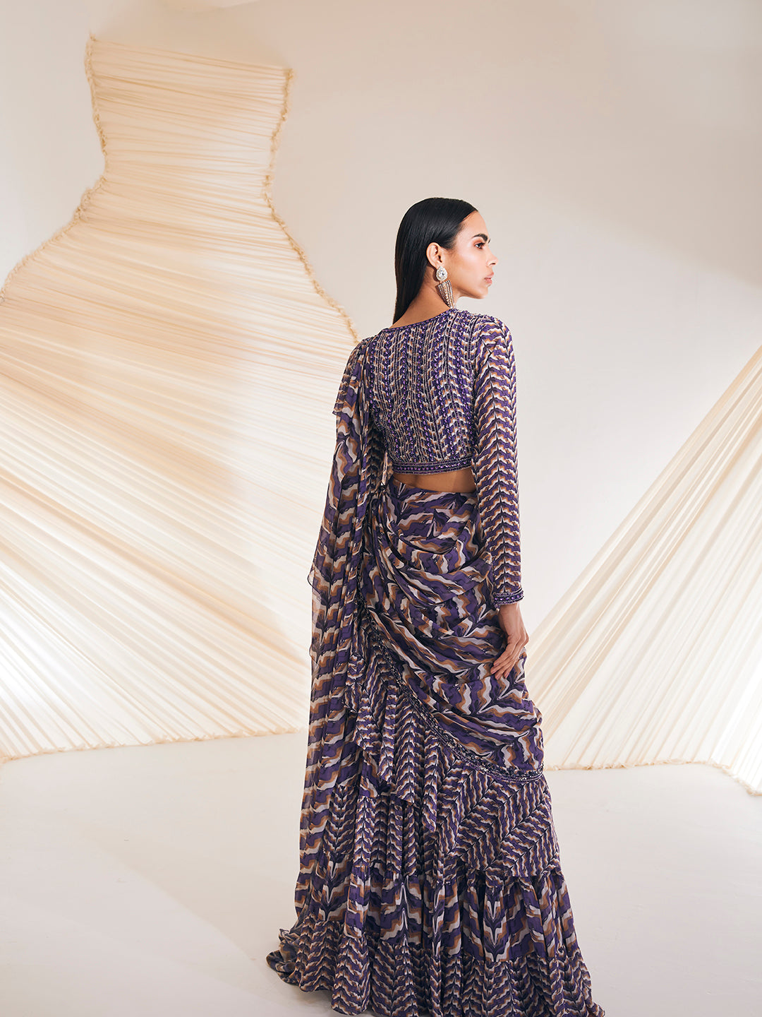 Rosareeo Concept Saree Set